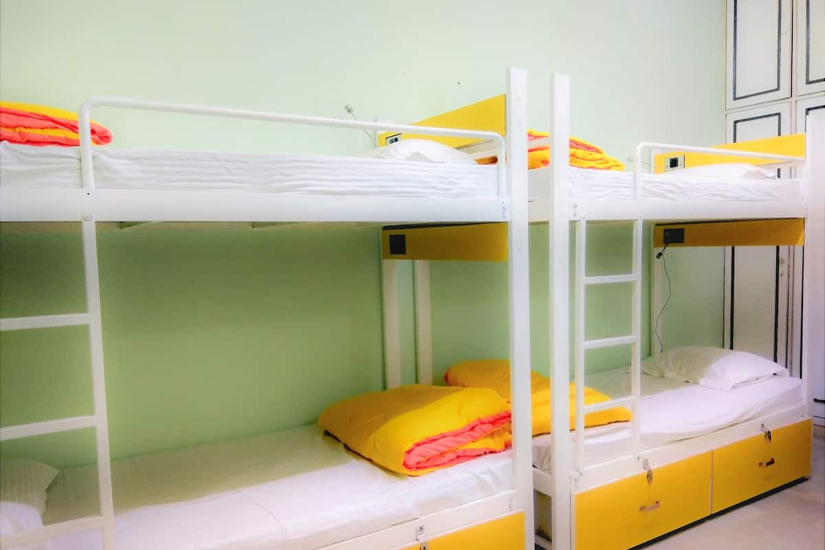 Superior Shared Dormitory, Mixed Dorm, Non Smoking | In-room safe, soundproofing, free WiFi, bed sheets