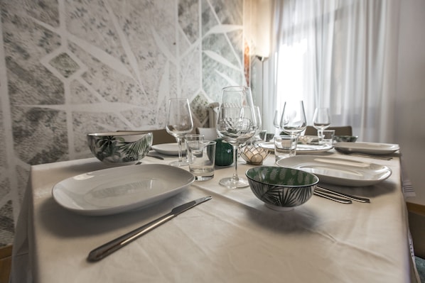 In-room dining