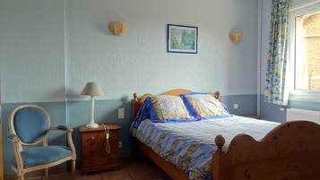 4 chambres, fer et planche Ă repasser, Wi-Fi gratuit, draps fournis