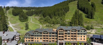 Incredible ski and summer condo!! Direct ski in and out, hot tub , gym, covered parking!!