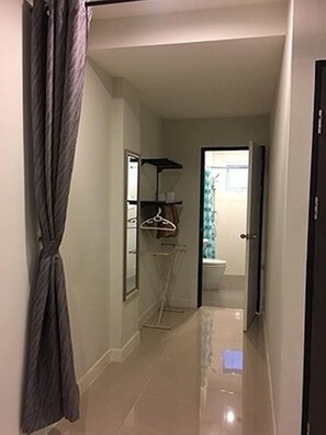 Superior appartement, 1 kingsize bed met slaapbank | Kamervoorziening