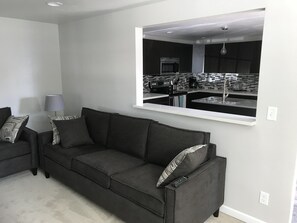 TV, DVD player