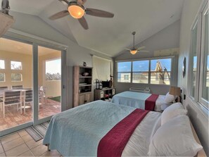 4 bedrooms, iron/ironing board, travel crib, WiFi