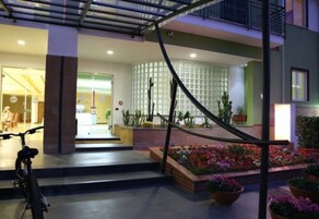 Entrada de la propiedad