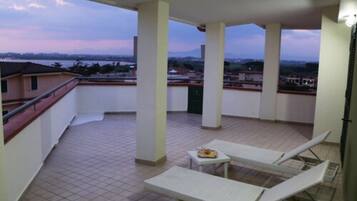 Dobbeltrom – superior | Terrasse/patio