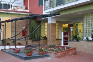 Entrada al alojamiento