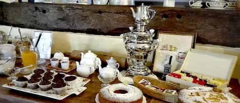 Coin petit déjeuner