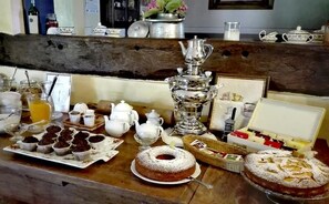 Coin petit déjeuner