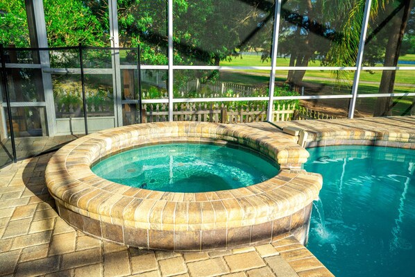 Outdoor pool