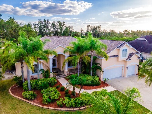 Golf&Sea Luxurious W/Pool Spa 2 King master Pet-friendly Extended stay discounts