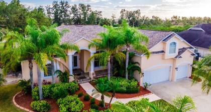 Golf&Sea Luxurious W/Pool Spa 2 King master Pet-friendly Extended stay discounts