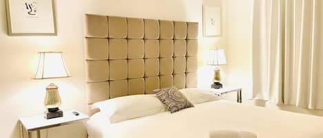 2 bedrooms, iron/ironing board, travel crib, free WiFi