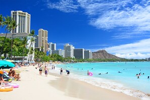 Beach nearby