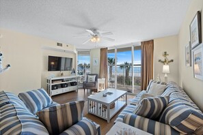 Televisión y reproductor de DVD 