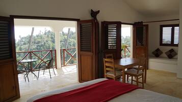 Panoramic Bungalow, 1 Queen Bed with Sofa bed, Non Smoking | View from room