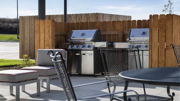 Grill-/piknikområde