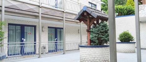 DĂ©tail de lâextĂ©rieur