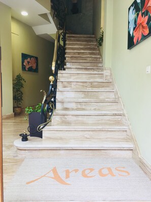 Staircase - Pension Areas (Carnota)
