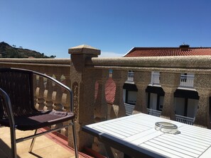 Balcony - Pension Areas (Carnota)
