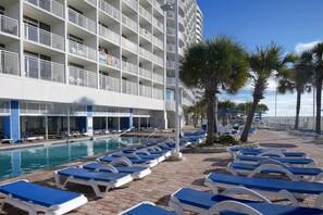 Indoor pool, a heated pool