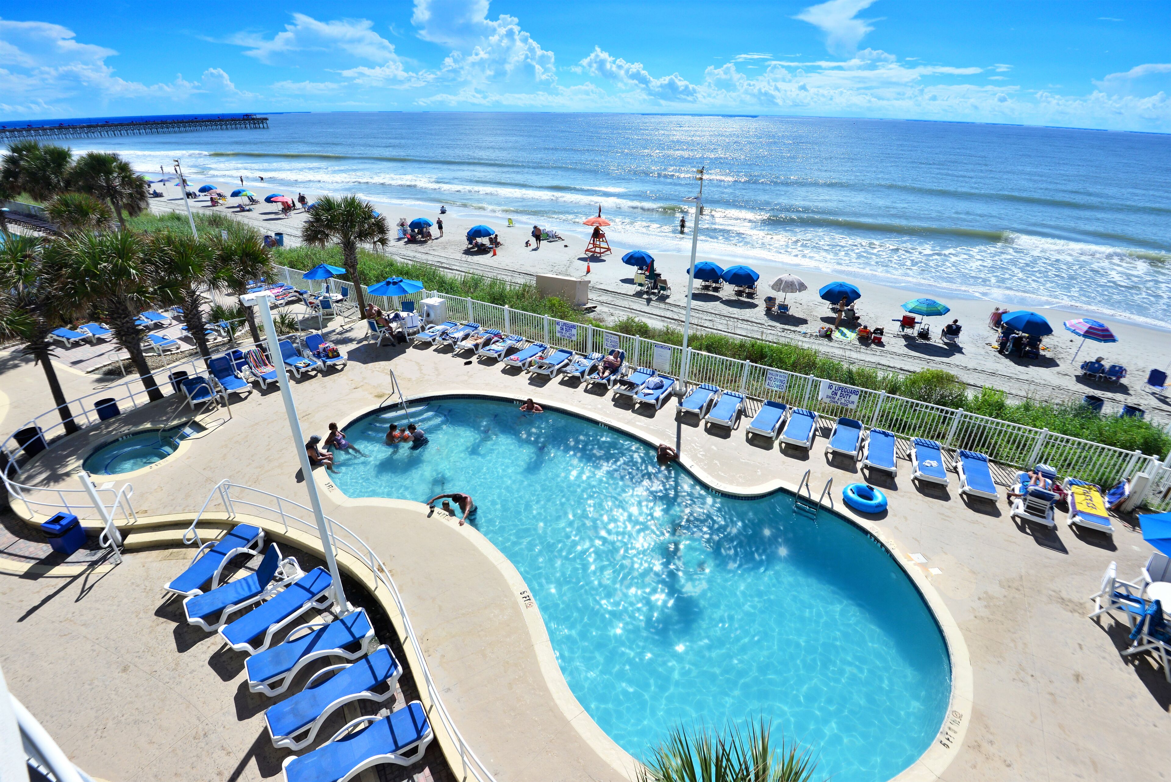Indoor pool, a heated pool