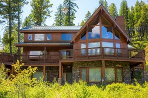 Exterior - Incredible ski in/ski out access home! Huge views! (Whitefish)