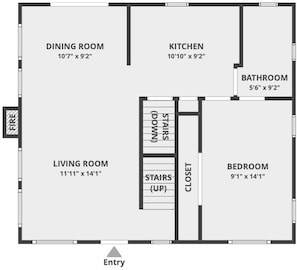 Floor plan