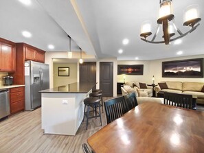 Condo, 2 Bedrooms | Dining - Powderhorn C202 2 Bedroom Condo by RedAwning (Breckenridge)