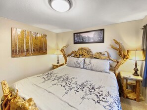 Condo, 2 Bedrooms | 2 bedrooms, laptop workspace, iron/ironing board, free WiFi - Powderhorn C202 2 Bedroom Condo by RedAwning (Breckenridge)