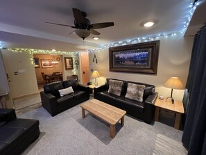 Condo, 1 Bedroom | Living area