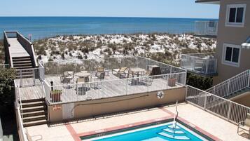 Alberca al aire libre