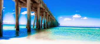 Gulf Front Luxury 2BR Condo • 2 Balconies Over the Ocean • Starboard Village 422