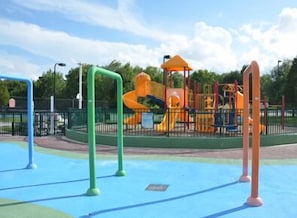 Children's play area - outdoor