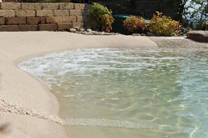 Outdoor spa tub - Affittacamere Belvedere (Sordevolo)