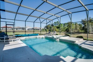 Villa | 5 bedrooms, iron/ironing board, free WiFi, bed sheets - The Getaway at Winwood Bay (Davenport)