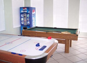 Game room - Glenbrook Retreat (Clermont)