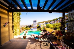 Piscine extérieure