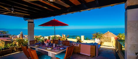 Restaurang utomhus