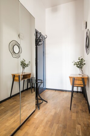 Living area - Aparthotel Nowy Świat 28 (Warsaw)