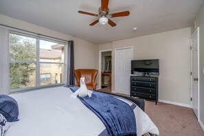 Resortwoning | 4 slaapkamers, gratis wifi, beddengoed