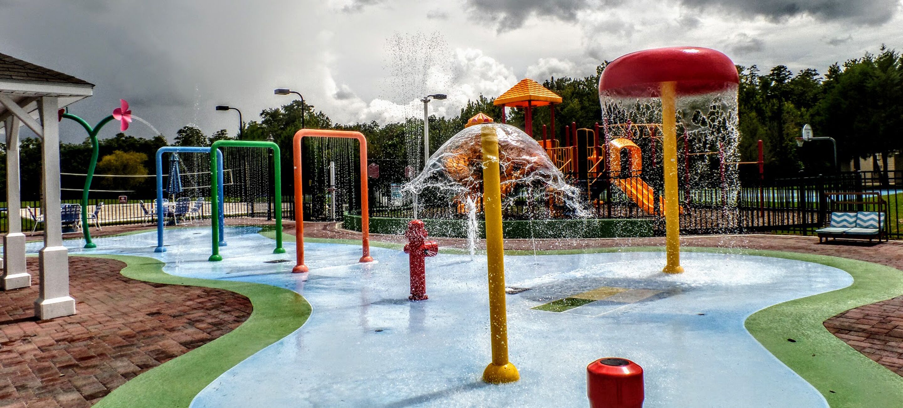 Outdoor pool