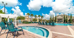 Outdoor pool - Fairytale Escape (Kissimmee)