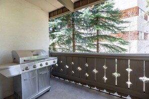 Condo, 1 Bedroom | BBQ/picnic area - Vail Village condo walking distance to Gondola by RedAwning (Vail)