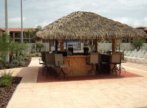 Bar (in der Unterkunft)