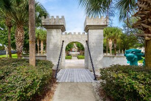 公寓式客房 | 花园景观