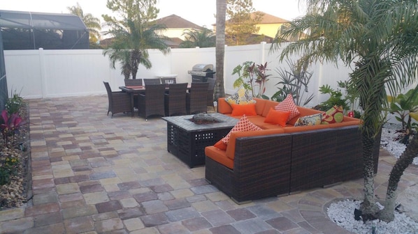 Villa | Balcony - Sunseeker Villa (Davenport)