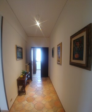 Entrada interior
