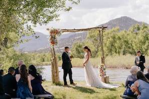Área para eventos al aire libre