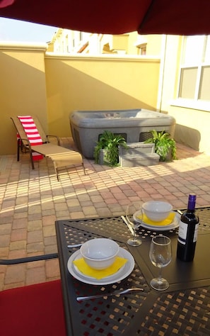 Townhome | Terrace/patio