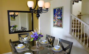 Townhome | In-room dining